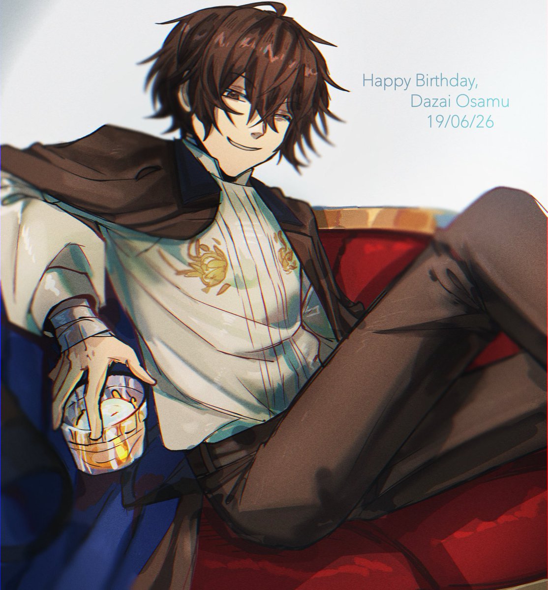 noeecka's tweet photo. Happy Birthday! 🐟

#6月19日は歴代最年少幹部の誕生日
#BSD https://t.co/eUyhMSuv1h