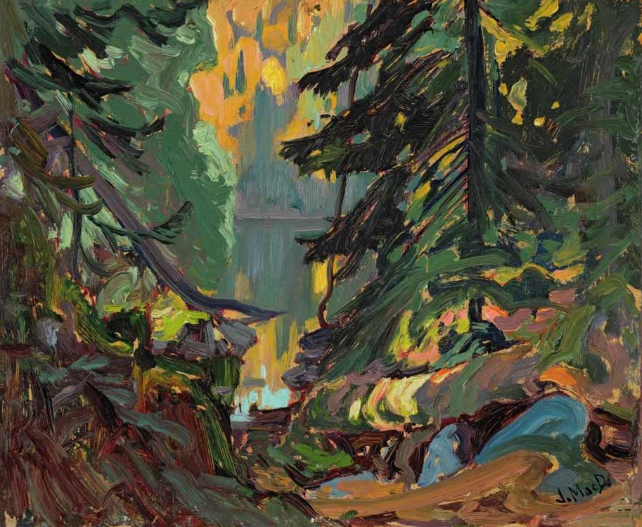 AnaLolaNeva's tweet photo. J. E. H. MacDonald (1873–1932)
"Near Montreal lake, Algoma", 1919 https://t.co/di6Gl06wjf
