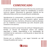 Photo by CAMARA DE TRANSPORTE (@ctccuenca)