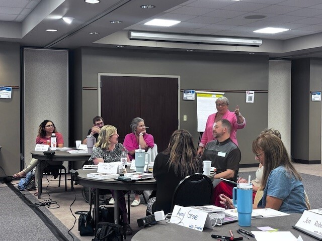 MASALeaders's tweet photo. That's a wrap on the 4 Essential Roles of Leadership® portion of the MASA Advanced Leadership Program powered by @FranklinCovey!  Next up: The 4 Disciplines of Execution on July 21. Register by July 16: https://t.co/eTLnQRChqm https://t.co/W02BNoqeKR