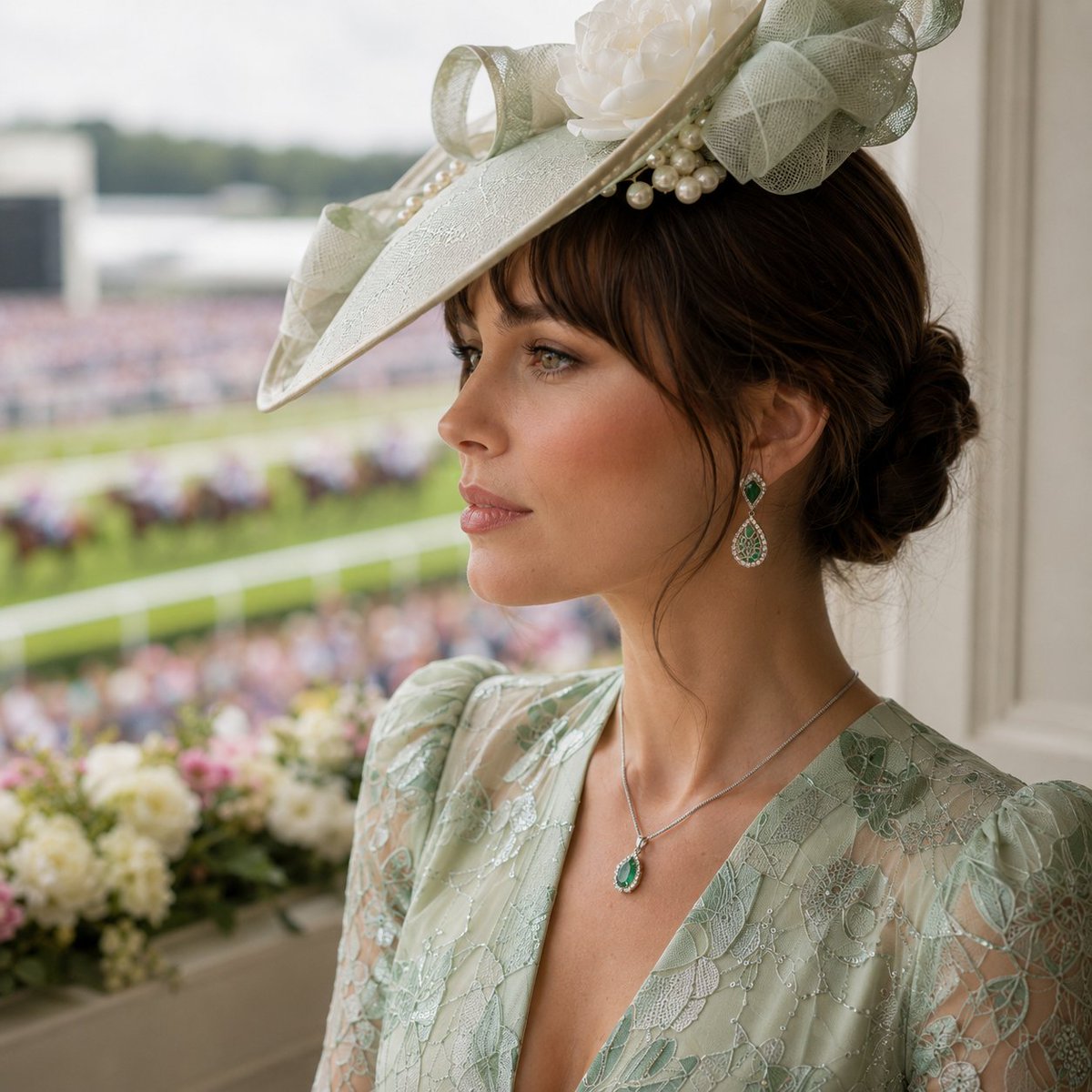 LxTulipeBlanche's tweet photo. ᅠ

“Vestida de primavera, observaba el mundo pasar con la serenidad 𝒅𝒆 𝒒𝒖𝒊𝒆𝒏 𝒄𝒐𝒏𝒐𝒄𝒆 𝒆𝒍 𝒗𝒂𝒍𝒐𝒓 𝒅𝒆 𝒍𝒂 𝒓𝒆𝒔𝒊𝒍𝒊𝒆𝒏𝒄𝒊𝒂.”

ᅠ

ᅠ              𖤍 ──── #Alessia
                  #RoyalAscot ; #LadiesDay 
ᅠ https://t.co/9txeQUA4Ks