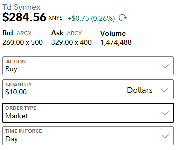 tenaday_inv's tweet photo. This company quietly arms the world's data centers, and it just hit a record high.

Meet TD SYNNEX $SNX: our Wednesday pick.

SNX is the giant middleman of tech, the distributor that moves servers, storage, networking, and security gear from manufacturers into the data centers and businesses that need them. As the AI buildout accelerates, more of it flows through SNX.

Here's why this stock is interesting right now:

The momentum is exploding. Last quarter earnings jumped 69% year over year, its fourth straight beat, powered by its Hyve data center hardware arm. The stock is up over 100% in a year, and analysts keep chasing it, with BofA lifting its target to $320.

A boring tech middleman quietly riding the AI wave. That's how it found its spot in our portfolio.

Chipmaker, or the company that ships the chips, which would you own? 👇

(Note: Action will go through June 22, 2026)
OPEN: $287.95 | 52H/52L: $291.01/$123.28 | FV: $320.00
SOURCE: https://t.co/1HUuCZkdh4