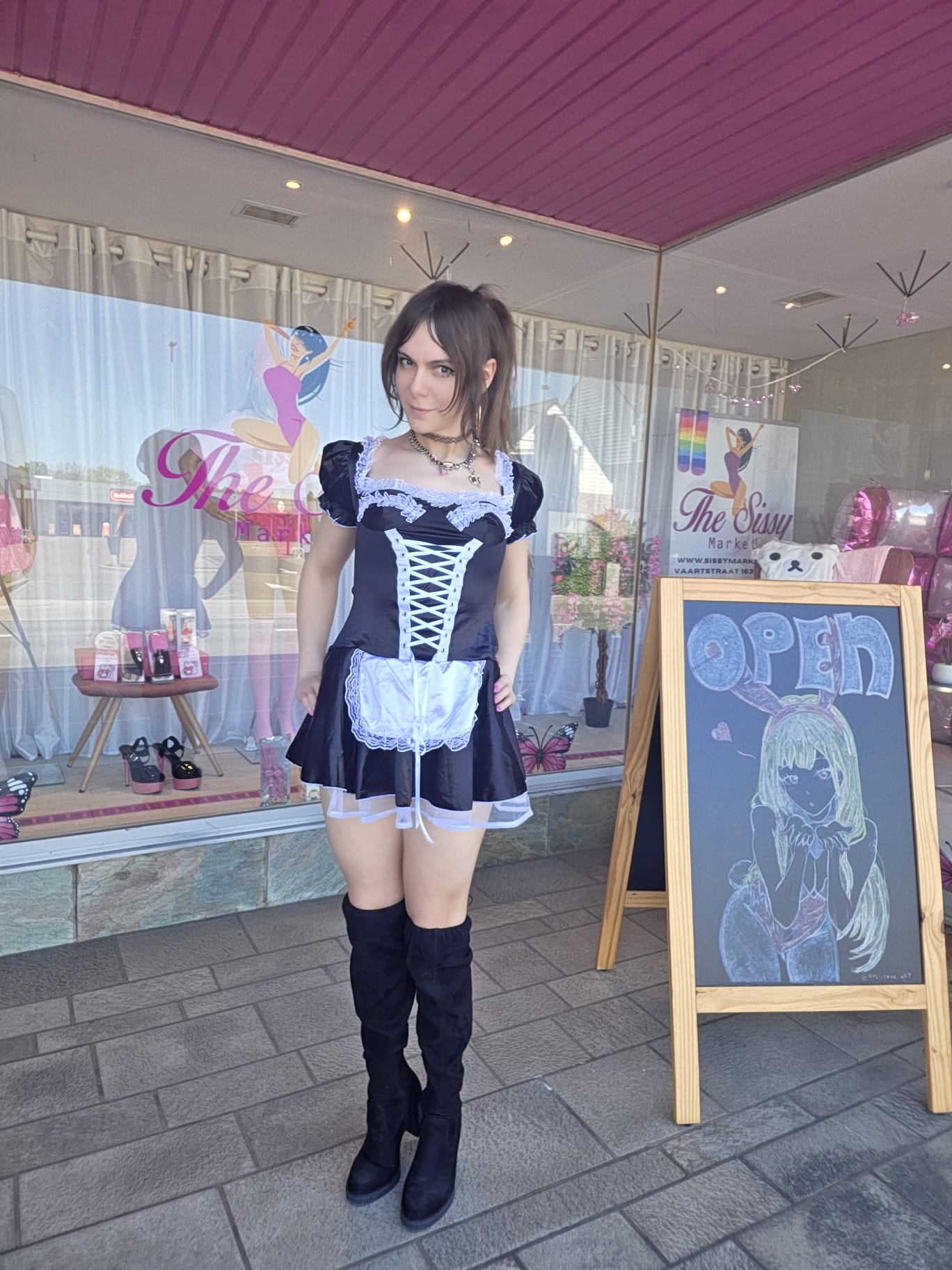 Have you ever visited the sissy market or bought something from the webshop? 😊❤️ https://t.co/7fifRxeWcy