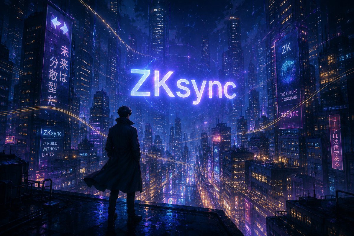 Charlesdel1899's tweet photo. 1/
Something gets missed when people talk about banks moving onchain in 2026, and it matters more than any single launch. @zksync is sitting right inside that shift today, with real banks already running on its rails. https://t.co/jmUCuXyv9R