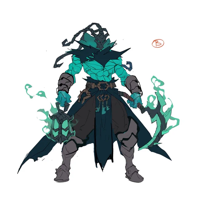 Some of these Thresh concepts were certainly out there