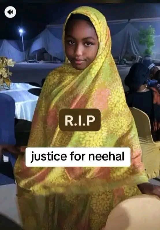 _ashmanjr's tweet photo. The death of young Nihal Usaman Shamaki at St. Louis Secondary School, Kano, is deeply disturbing and raises serious questions that must not be ignored.

According to the account given by her family, the school claimed that Nihal was punished for allegedly being late to prayer and was made to kneel down. It is further alleged that she was left unattended for hours before she was eventually found dead. Even more troubling are reports that family members who rushed to the school after receiving the devastating news were denied access to where their daughter was.

We are calling on the Kano State Government His Excellency Abba Kabir Yusuf @Kyusufabba, relevant education authorities, and all security agencies to immediately launch a thorough, transparent, and independent investigation into the circumstances surrounding Nihal's death.

Her family deserves answers. The public deserves the truth. Most importantly, Nihal deserves justice.

Until a full investigation is conducted and all the facts are established, we believe it is necessary for the school to be temporarily closed to ensure that evidence is preserved and that there is no interference with the investigative process.

No parent should send a child to school and receive news of their death under unclear circumstances. We stand with Nihal's family in their quest for justice and accountability..

@KanoChronicle