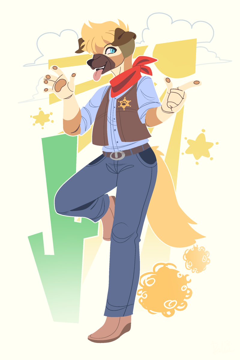 yonLilCowboy's tweet photo. Dalue helped give me the littlest Goodboy 🐶🤠
HIGHLY recommend you grab a slot the next time comms open! https://t.co/fuZFCh36BC