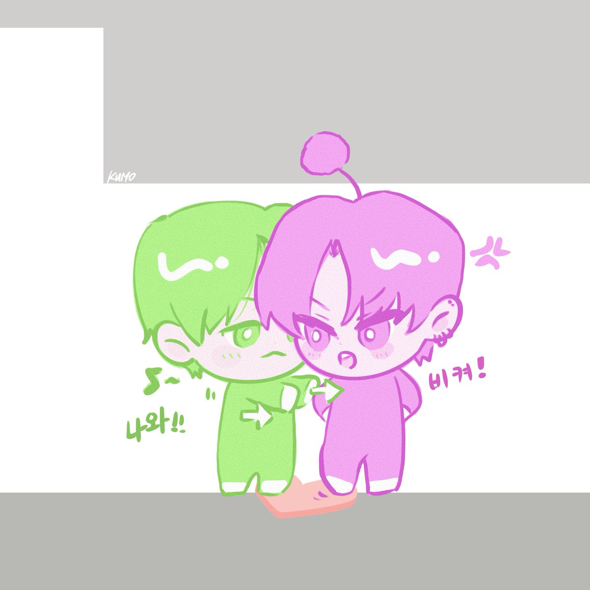 kumomino's tweet photo. Why are you kissing
2min 승밍 https://t.co/GLD8PBXU5N