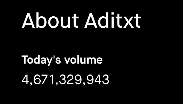 stockplaymaker1's tweet photo. We might not see something like this ever again 🤯 https://t.co/cJKpJDDxiV