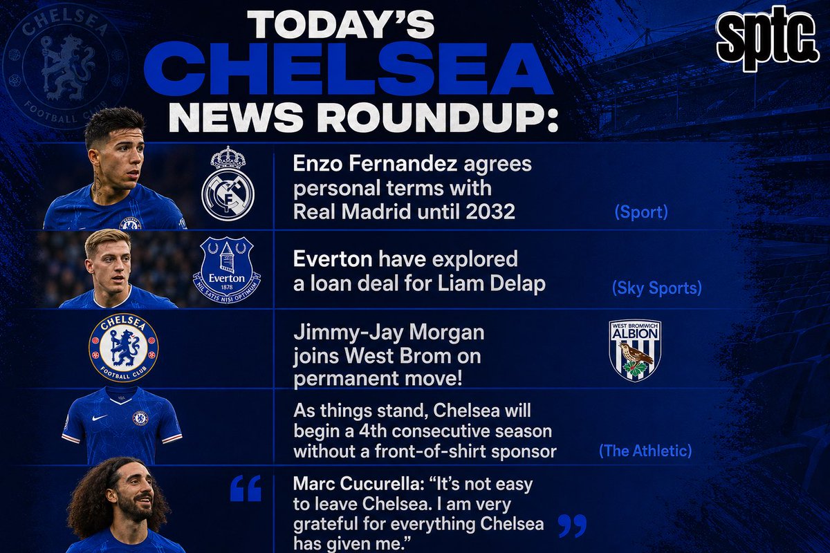 siphillipssport's tweet photo. Your main Chelsea news from today! 👇🏼 https://t.co/a279jenOJf