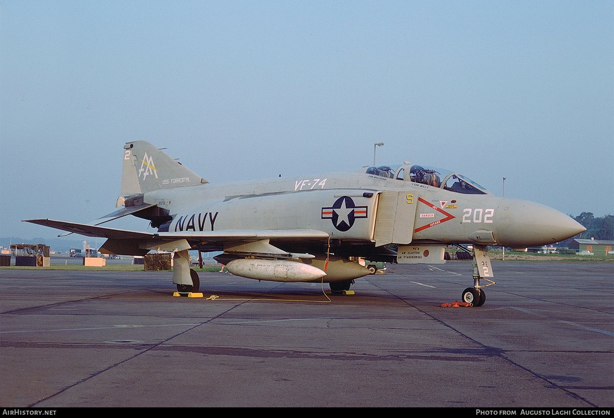 F-4J Phantom II, BUNO 155761, Tail Code AA, Modex 202, US Navy, VF