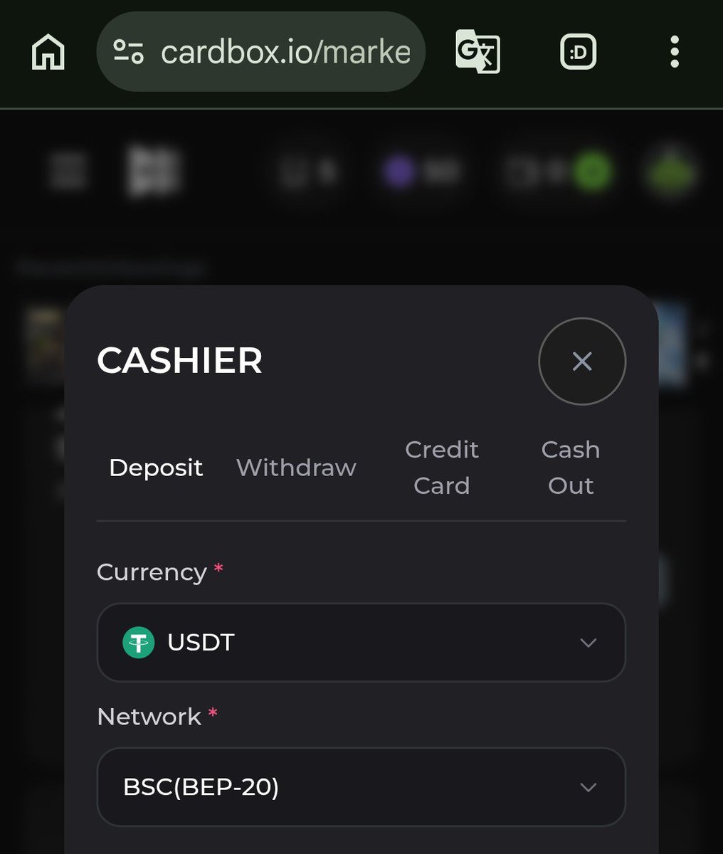 UserREXEsp's tweet photo. New platform to trade Pokemon cards on Blockchain 
I really like it 

But I request @cardbox_xyz
to bring usdc on Sol Deposits that would help 

@cardbox_xyz #CardBox 

https://t.co/H3F8invfGV https://t.co/sffSNIX2r3