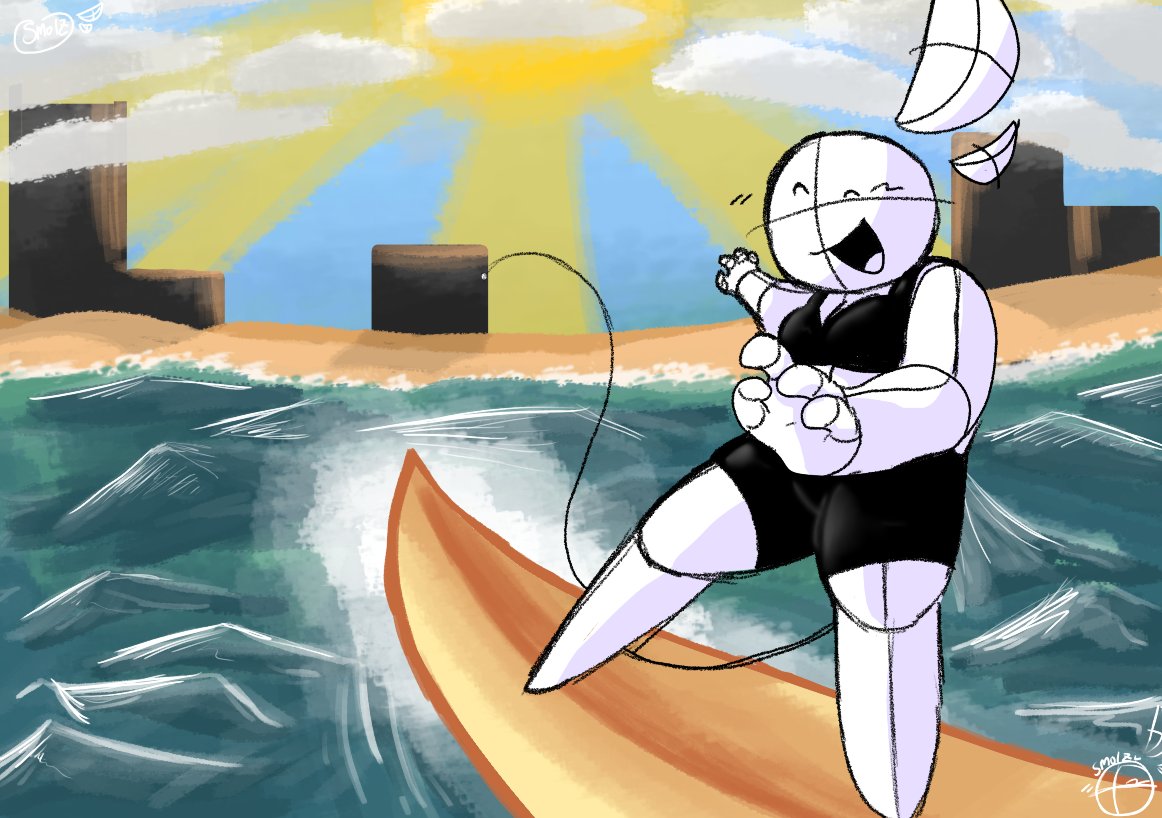 ShortBeanz's tweet photo. Im not used to drawin backgrounds...sob #art #OC https://t.co/IS3dgDONEX