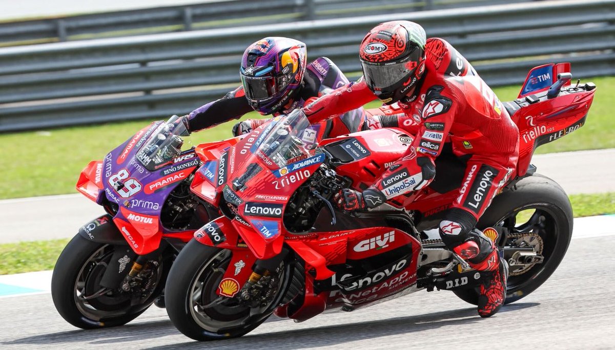 Cómo de bueno tenía que ser Pecco Bagnaia frenando con la GP24 para que ...
