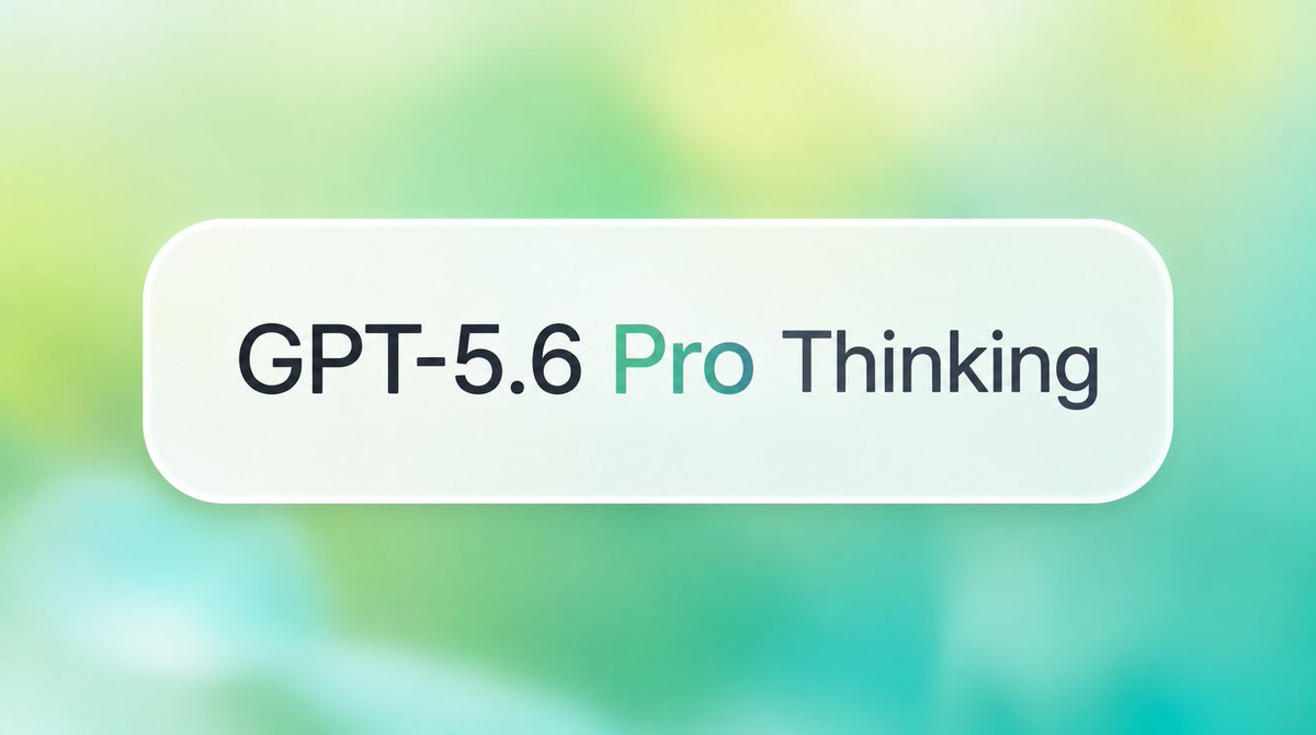 pankajkumar_dev's tweet photo. GPT-5.6 Pro Early Reviews: Launch Looks Imminent

- Frontend has improved, but it's still not at Fable/Claude level.
- One major surprise: GPT-5.6 Pro is very excellent at SVG and 3D SVG generation, it outperforms Fable 5.
- Vision is a upgrade, showing much stronger image understanding and design replication.
- It also delivers better reasoning and overall understanding compared to GPT-5.5 pro.
- This makes a GPT-5.6/GPT-5.6 Pro launch seem very close, with June 25 (Thursday) being the expected date.