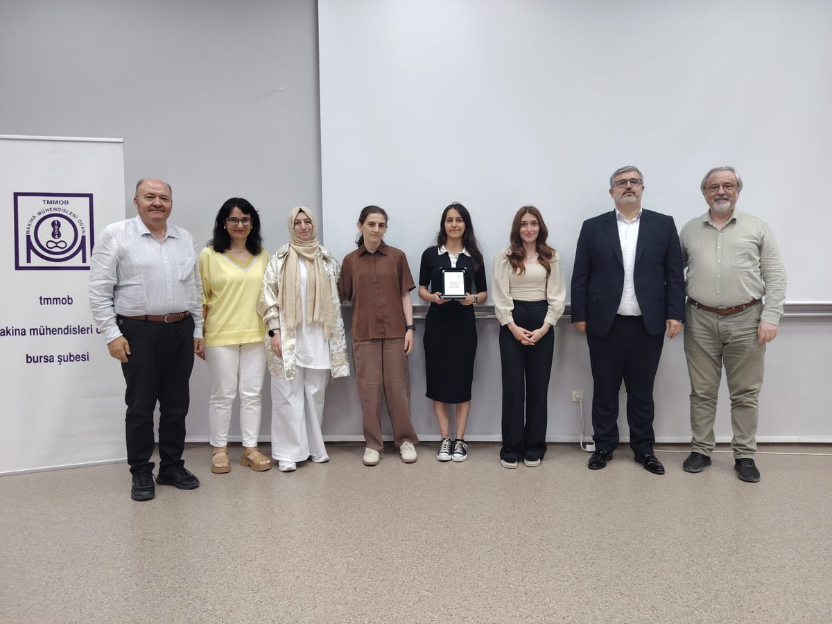 MMOBursa's tweet photo. Bu yıl on beşincisi düzenlenen, TMMOB Makina Mühendisleri Odası  (MMO) Bursa Şubesi ile Uludağ Üniversitesi Mühendislik Fakültesi Endüstri Mühendisliği Bölümü arasındaki protokol çerçevesinde gerçekleştirilen Öğrenci Bitirme Proje Yarışması sonuçlandı.
https://t.co/goZBwI2nPn https://t.co/F82oZAiFuQ
