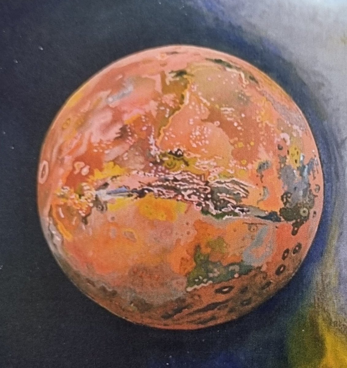 Yuriy41b12's tweet photo. @elonmusk Dear Elon,
Behind every painting is a story.
Behind "To Mars" is a belief that art and science can inspire each other.
This work was created with respect for your mission and vision.
#ToMars #SpaceExploration https://t.co/L1ovFbpRTd