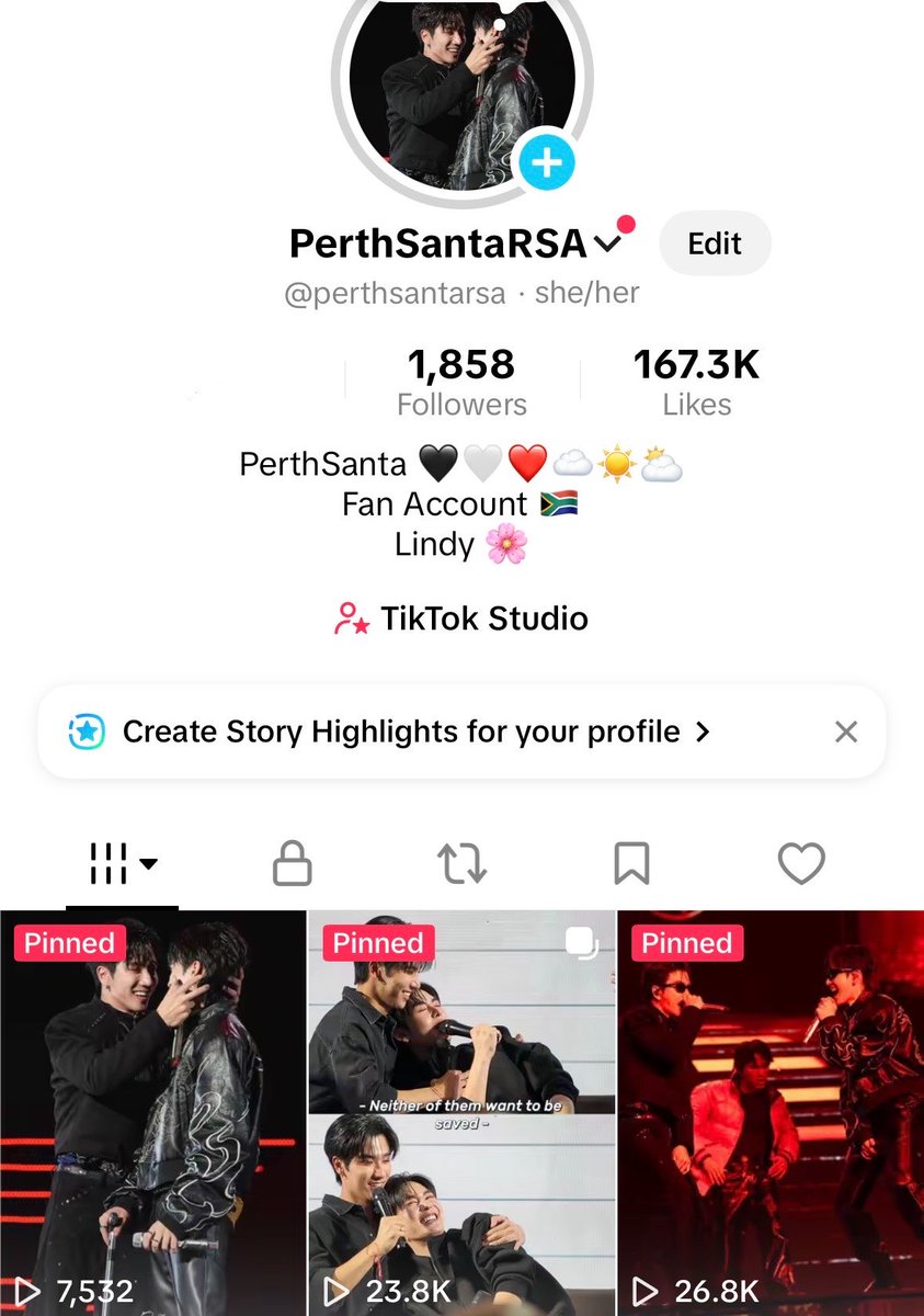 PerthSantaRSA's tweet photo. Slowly growing, I don’t update every day but I do make edits for the fun of it. 
Anything for the boys.🖤🤍

//all videos are credited, as they should be.. I’m very far from Thailand 🤭

 #PerthSanta https://t.co/FX92HhRsWi