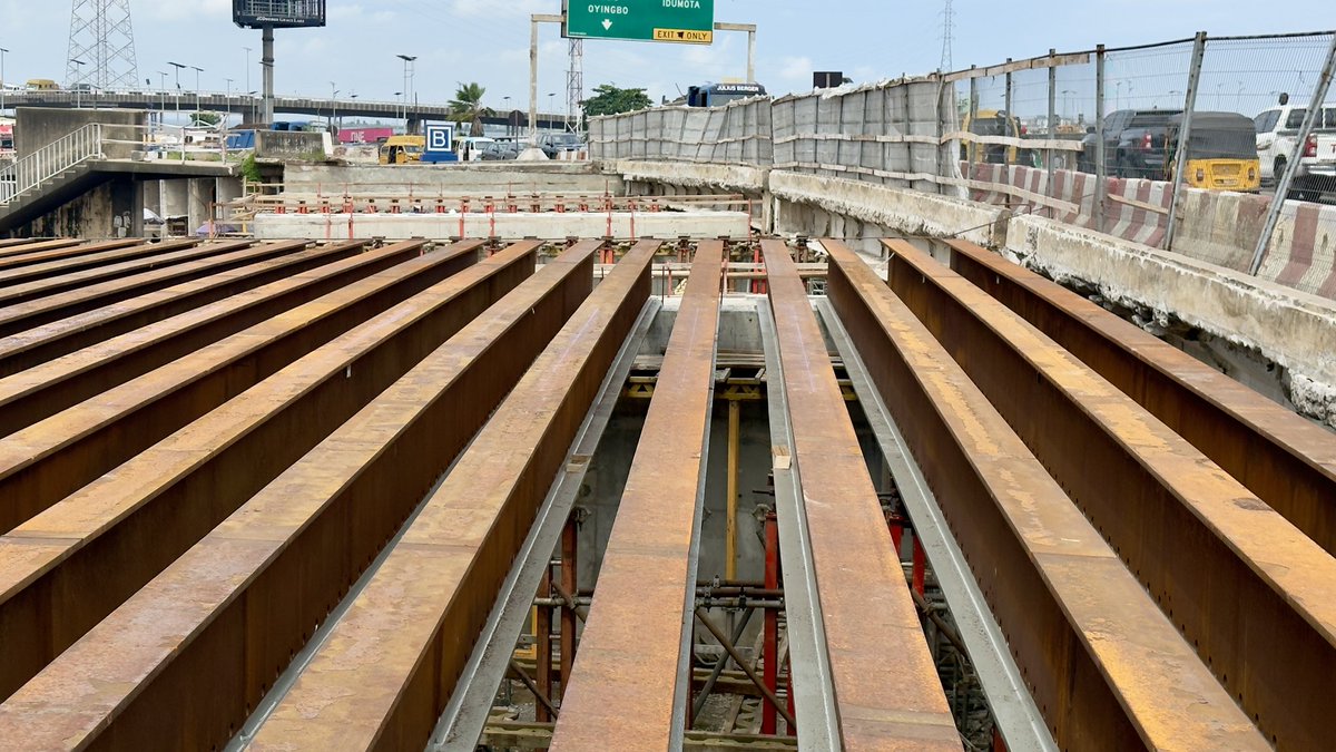 FrancisNwaze1's tweet photo. TALK IS CHEAP — UMAHI TO PRESIDENT TINUBU'S CRITICS AS FG MOVES TO COMMENCE NEW CARTER BRIDGE, RESTORE EKO BRIDGE

The Honourable Minister of Works, Senator Engr. David Umahi, CON, has reaffirmed the Federal Government's commitment to restoring critical infrastructure in Lagos State, while applauding President Bola Ahmed Tinubu's leadership and vision in driving transformative projects across the country.

Speaking during an inspection of ongoing federal road and bridge projects in Lagos on Thursday, June 18, 2026, the Minister disclosed that work on the rehabilitation of Eko Bridge is progressing steadily, while mobilization for the construction of the new Carter Bridge is expected to commence this month.

Umahi, who began the day's inspection at Eko Bridge, recalled that the bridge suffered significant damage due to a series of avoidable incidents, including a fire caused by trading activities beneath the structure and repeated collisions by heavy-duty trucks because of inadequate headroom clearance.

According to him, the Federal Ministry of Works has adopted engineering solutions aimed at accelerating the reconstruction process without compromising quality and safety.

"Today, we saw the rebuilding process and, to save time, we decided instead of using concrete beams, we would use T-beams," the Minister stated.

He emphasized that every stage of the project would be closely monitored to ensure strict compliance with engineering designs and construction standards.

"At every stage of that construction, I must be informed to ensure that the engineering design is followed and that the method statement given to the contractor is also followed." he said.