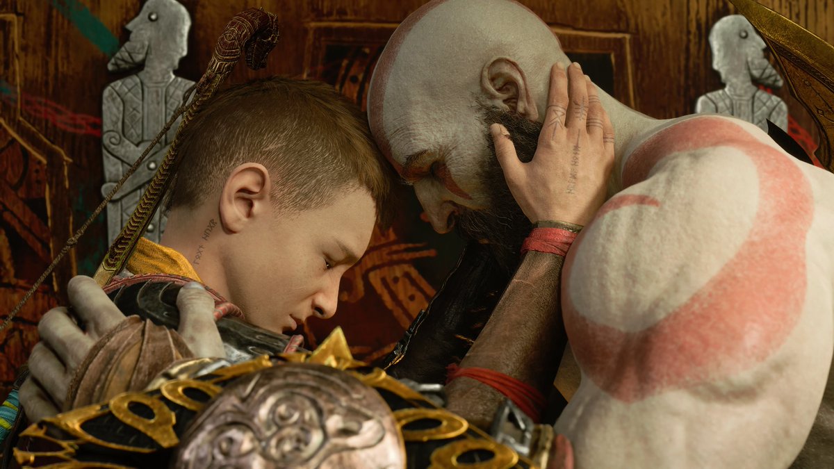 Kratos5231's tweet photo. What a game. God of War Ragnarok is incredible. God of War Laufey is going to be another banger from Santa monica studios 🔥🔥🔥 https://t.co/qT3e7aLOel