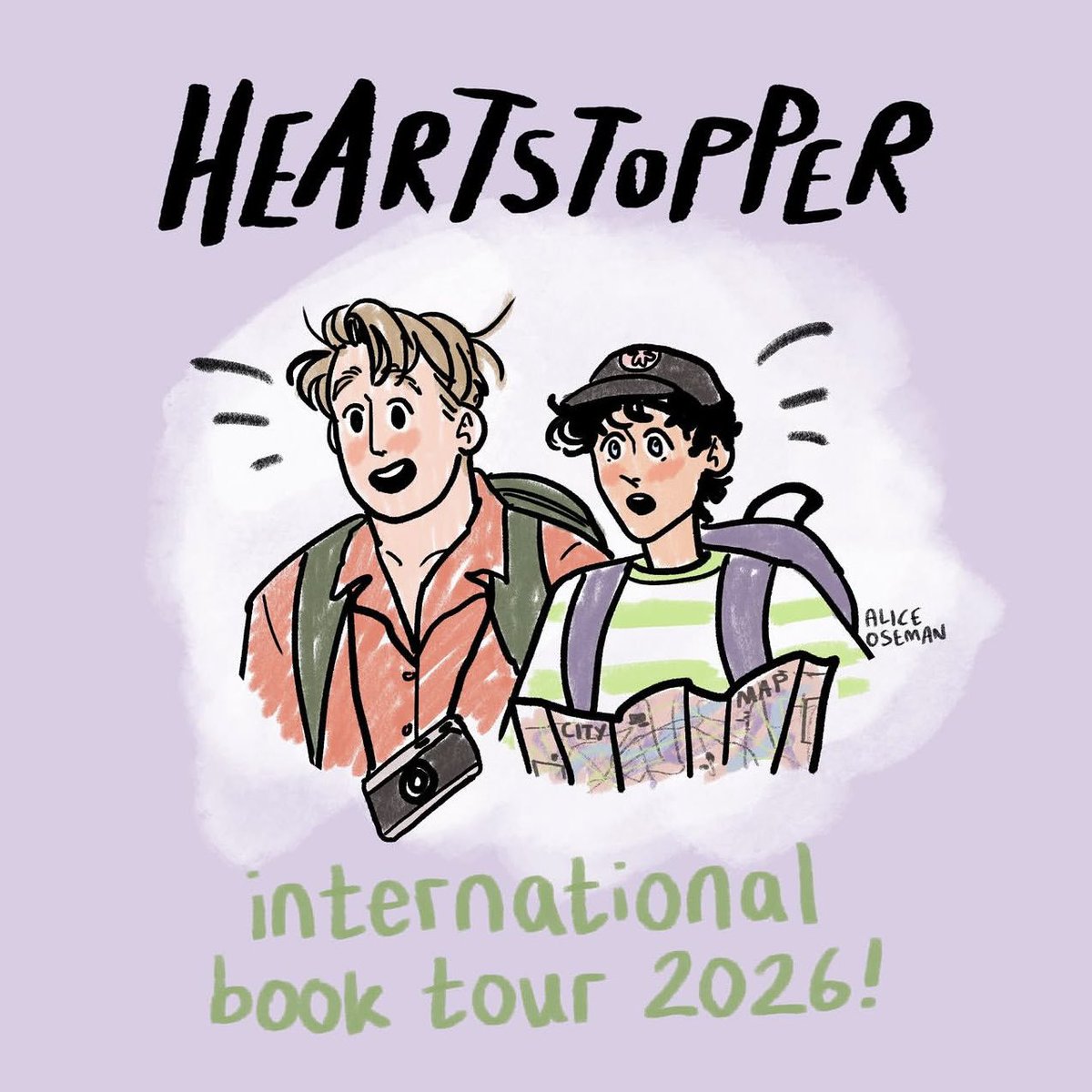 heartstbrasil's tweet photo. Depois de 8 anos de sua primeira visita ao Brasil na bienal do livro de Brasilia, Alice Oseman retorna ao nosso país e dessa vez passará por São Paulo e Rio de Janeiro! https://t.co/JH1FrlwHJr
