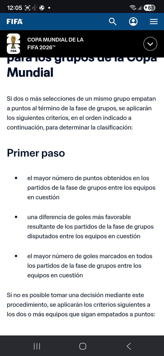 El_Brunn's tweet photo. @TonyGuzman92 @AllFutbolMX Gave ChatGPT the screenshot based off the fifa website and this is what is said so sounds like a win today puts us through in first https://t.co/lJ4Ur1y7l0