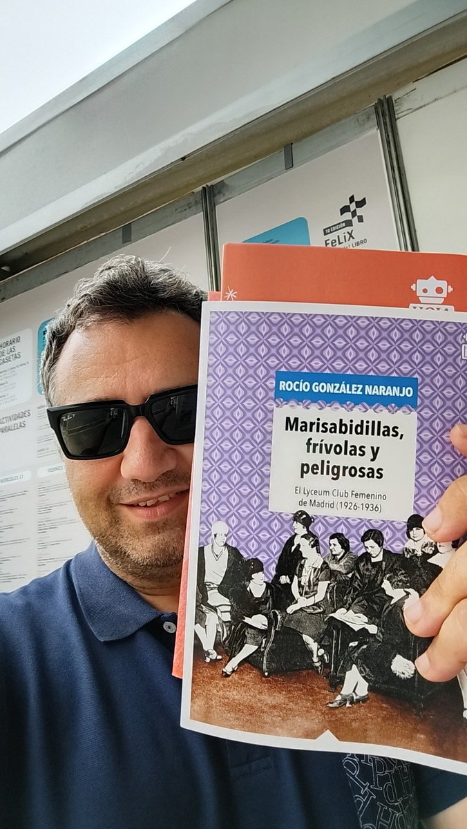 YvanPozuelo's tweet photo. Mi recomendación de la Feria del libro de Gijón 2026. https://t.co/D1sRGMUuZf