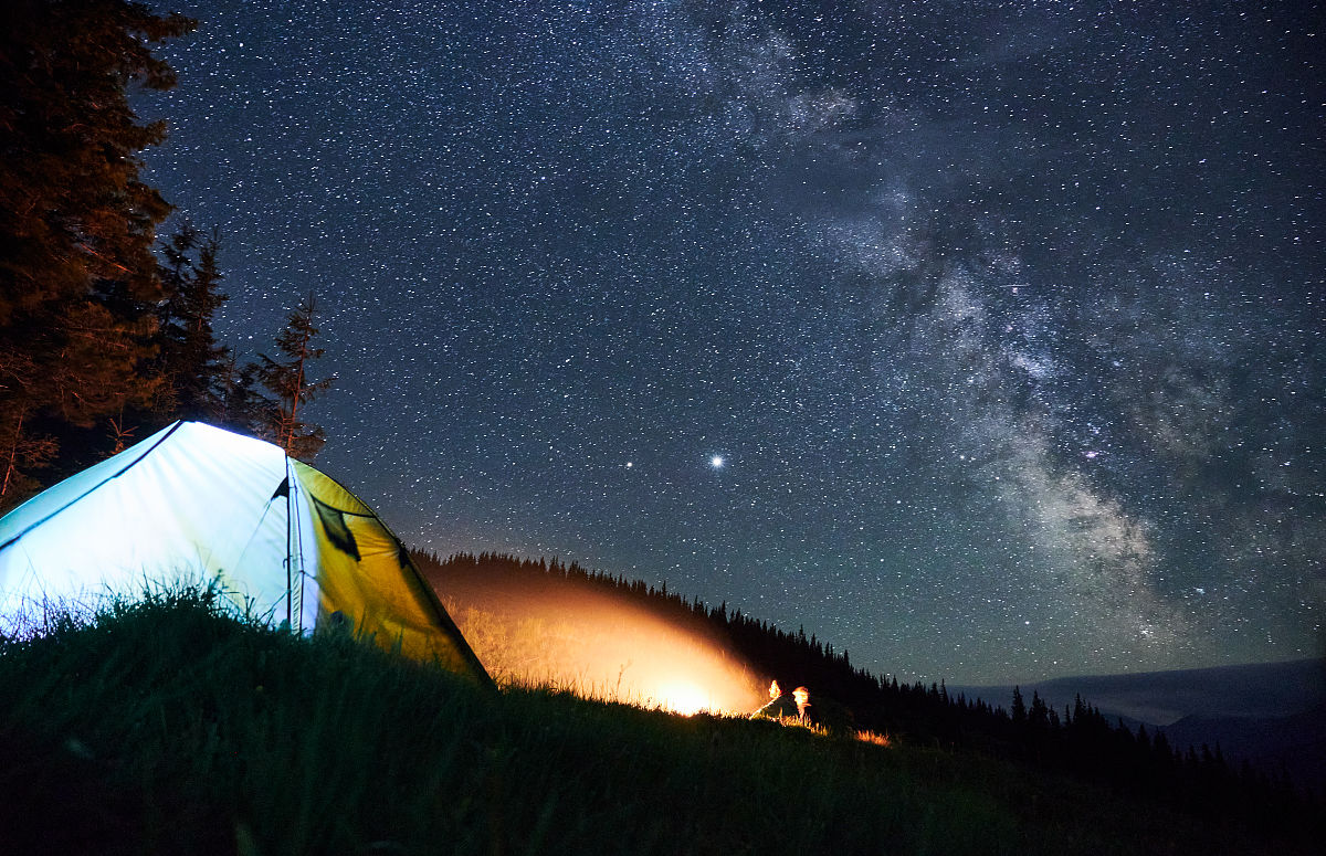 DanielSigmon1's tweet photo. Nothing beats cozy nights under the stars, s'mores by the crackling fire, and morning dew on the tent in the quiet woods https://t.co/9OdxThbjNH
