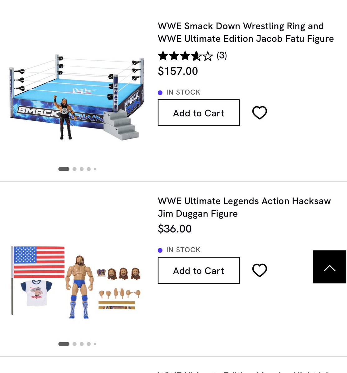 Mitch_Craig13's tweet photo. Mattel Creations has some new stuff up! https://t.co/WqNOiYbe00