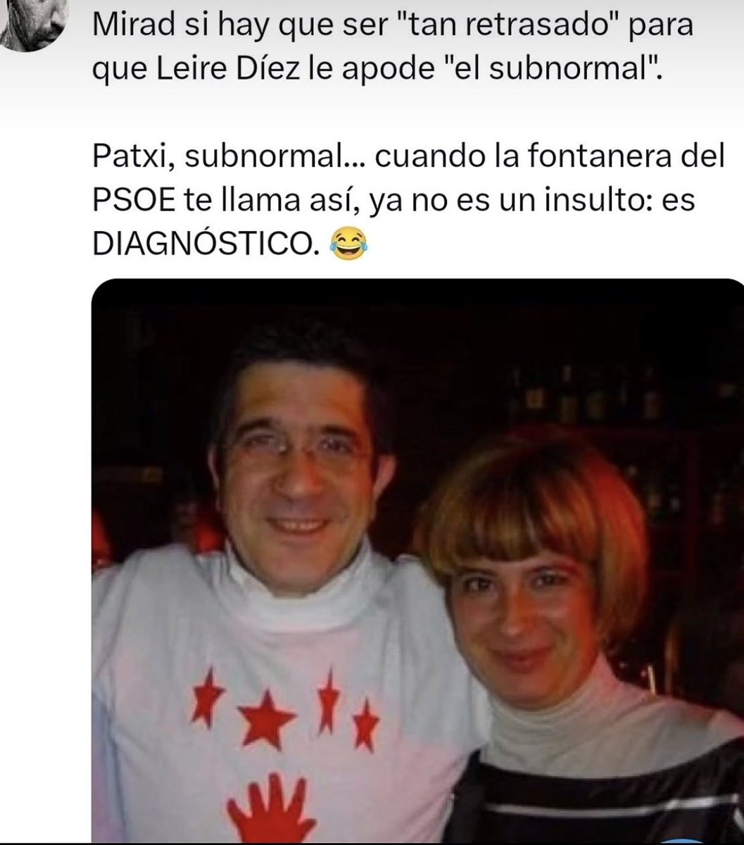 jesusdlaf's tweet photo. @YoConSanchez 🤣🤣🤣🤣🤣 solo ya con la bandera de la peor época de España lo dice todo https://t.co/REbOdMrqnt