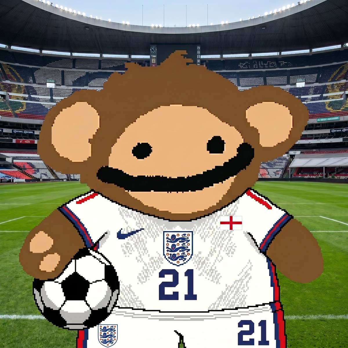 PupsToken's tweet photo. The final 2 puppets to complete all the 48 teams competing in the World Cup!! Go forth and rep your teams! 

Croatia and England!     

#fifa #worldcup #Croatia #England https://t.co/lpr1GdleZV