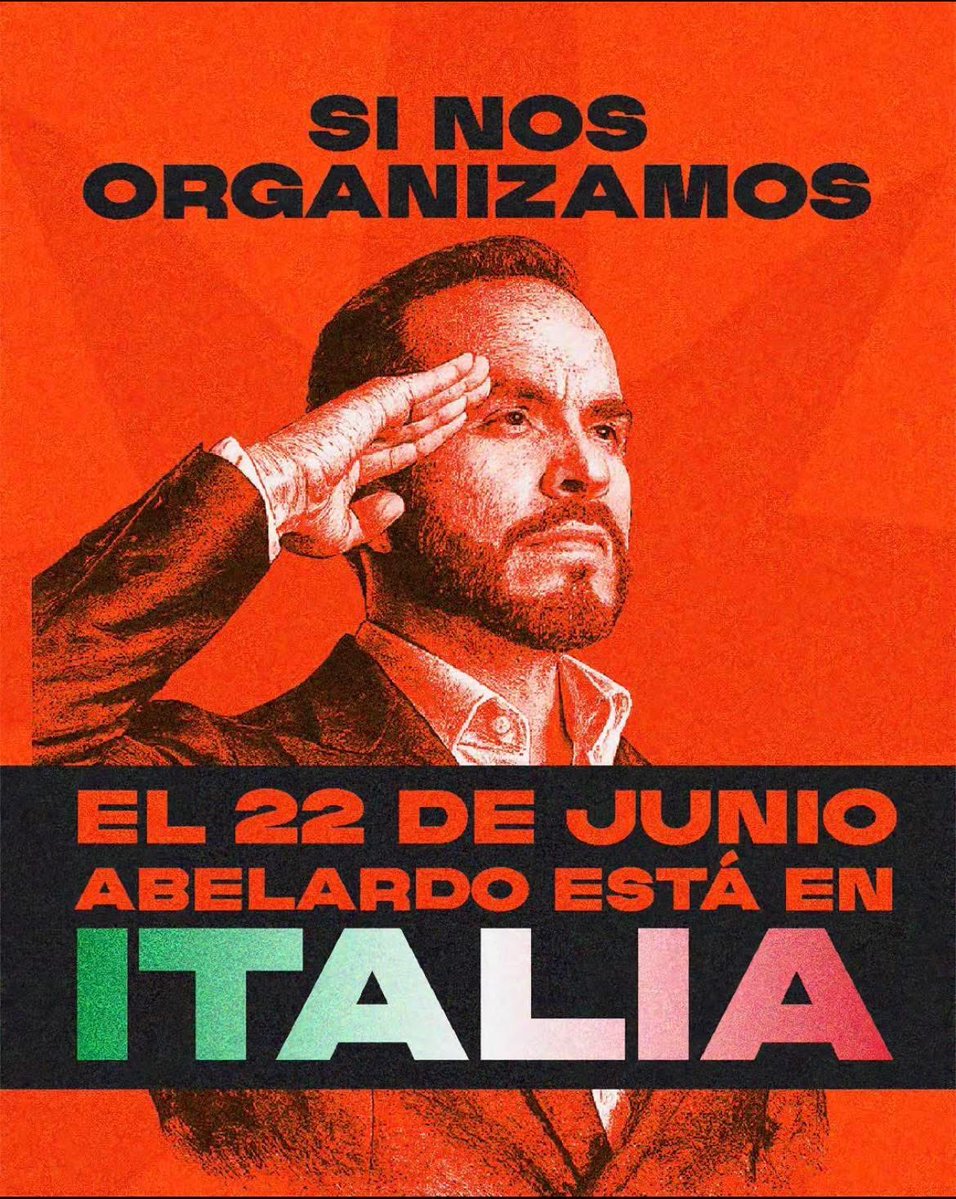 Carlos Oñoro tweet media