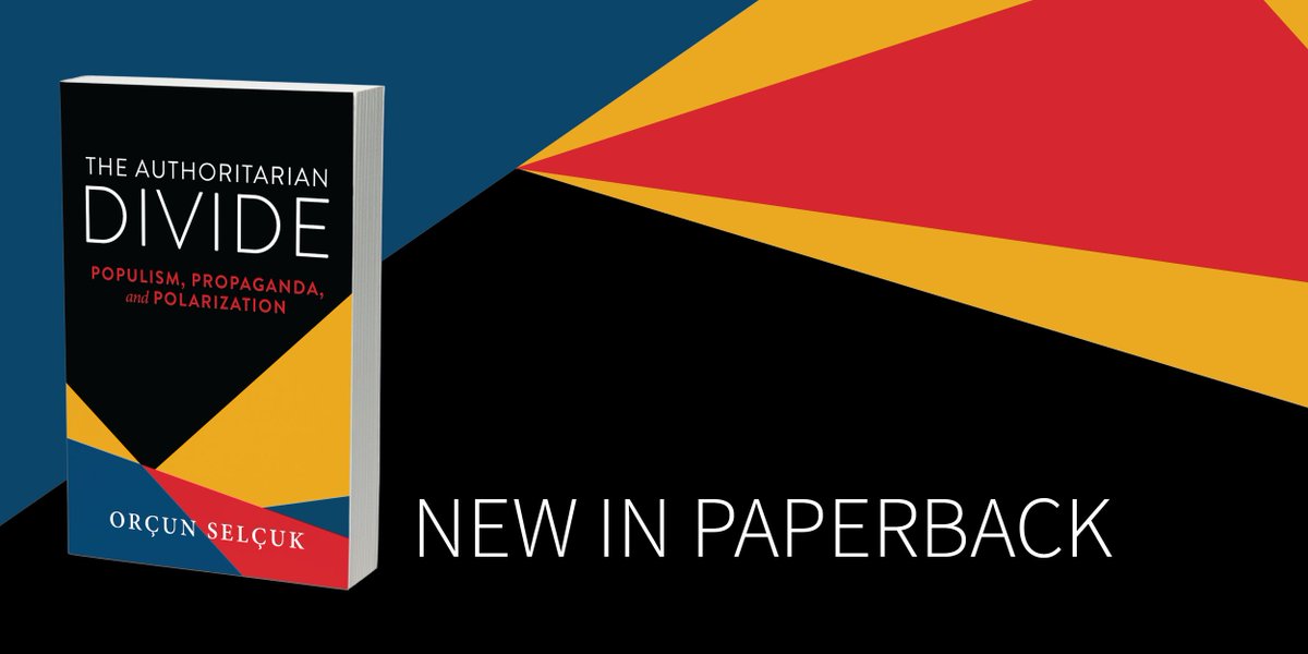 UNDPress's tweet photo. THE AUTHORITARIAN DIVIDE by @orcunselcuk details the tactics of #Populist leaders amidst the global decline of #Democracy.
This analysis of #Polarization in #Turkey, #Venezuela, and #Ecuador is new in #Paperback! https://t.co/lNbpUZf6Jy https://t.co/cTVaT64cOy
