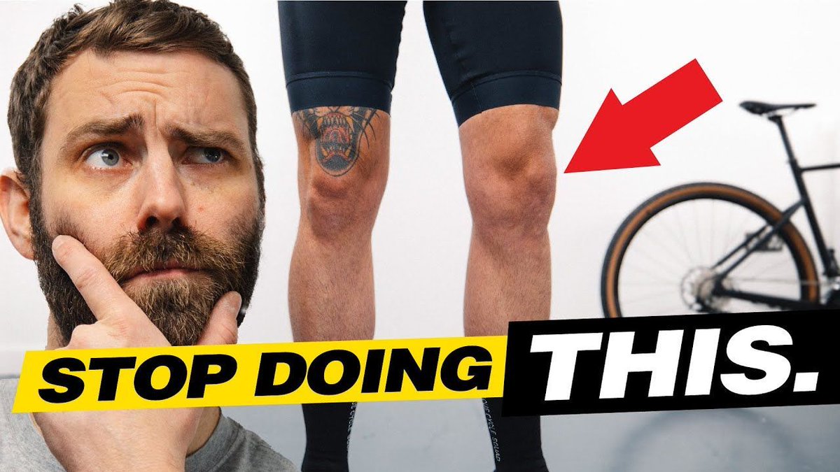 CapitolBicycles's tweet photo. Video (11 min): Knee Pain While Cycling? - Here are 7 Causes...  https://t.co/ZoGfZb10In https://t.co/lE5DqQ34ij