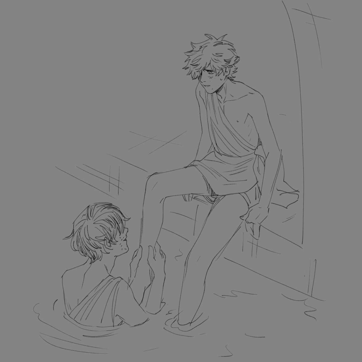 Yakichou1's tweet photo. young #orufrey + Beldaruit https://t.co/n4IGb1lXoD