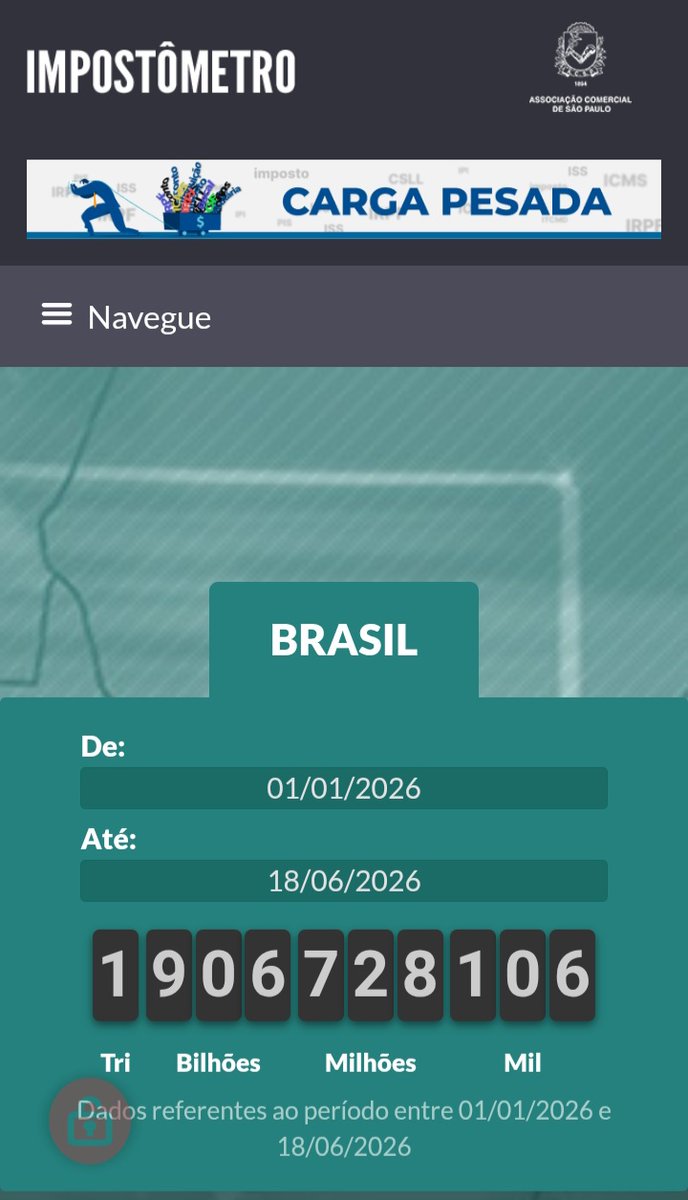Pai_d2's tweet photo. @TucaAndrada3 Verdade. Quase 2 trilhões, e em 6 meses só. https://t.co/leNXtrSelK