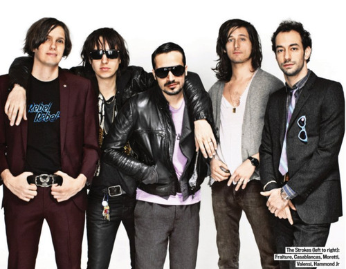 archivestrokes's tweet photo. The Strokes for NME Magazine (2011) https://t.co/o1jrj6y8Tn