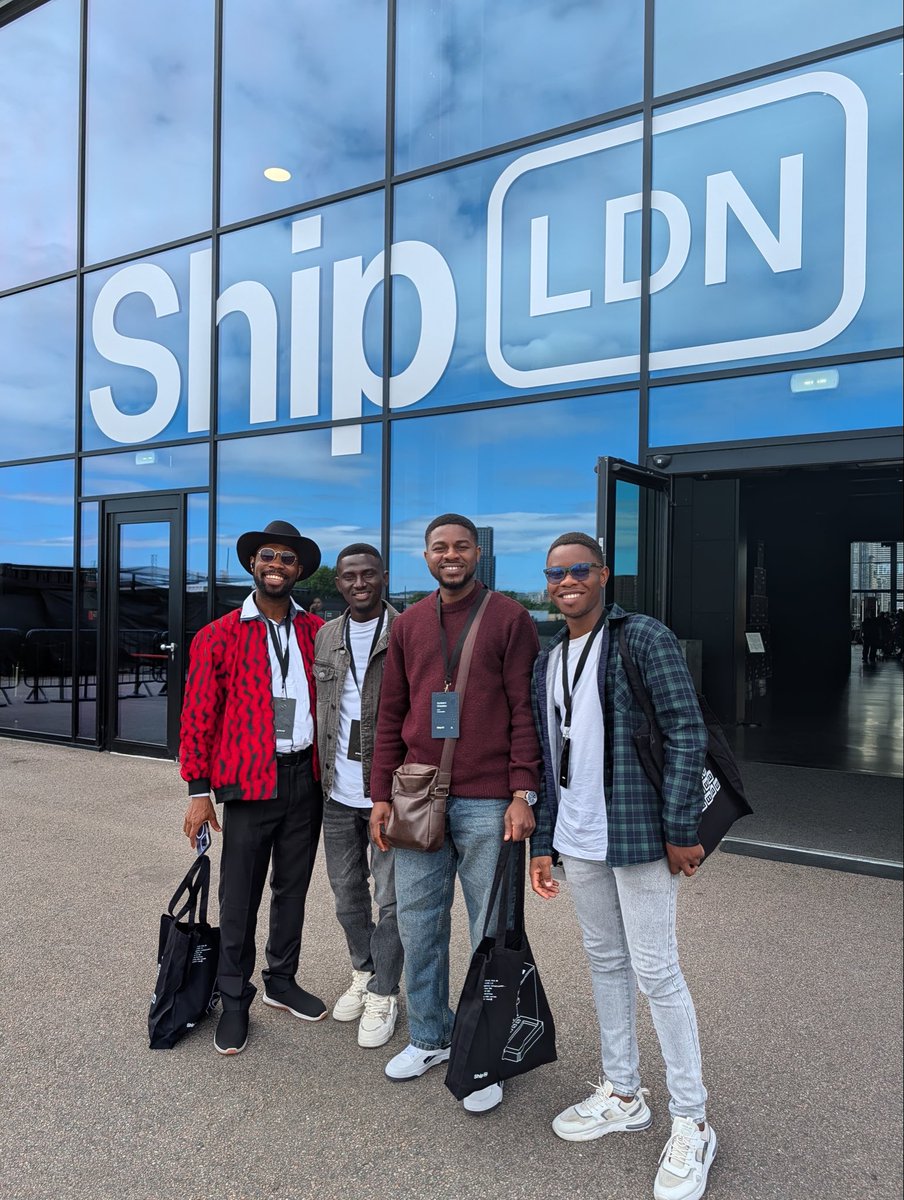 Confidence1851's tweet photo. ShipLDN was lit 🔥

If you were there, share your experience.

#startupfounder #startup #fifaworldcup #england https://t.co/GDlm0dptcr