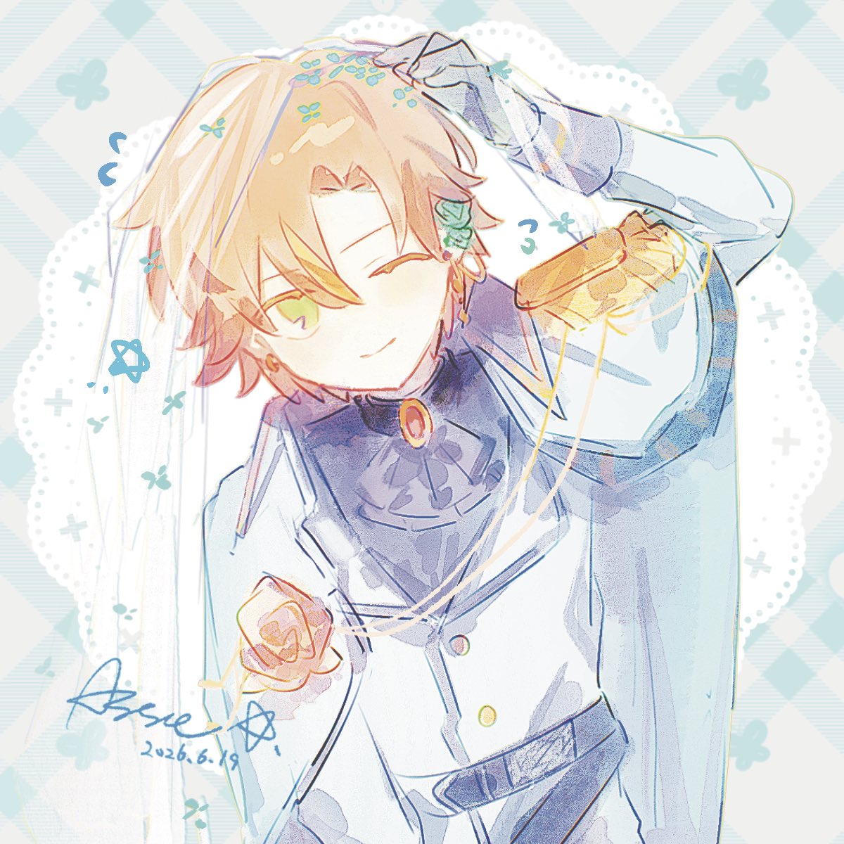 Asase_0617's tweet photo. 🩵⚔️ https://t.co/TfILYT2BjN