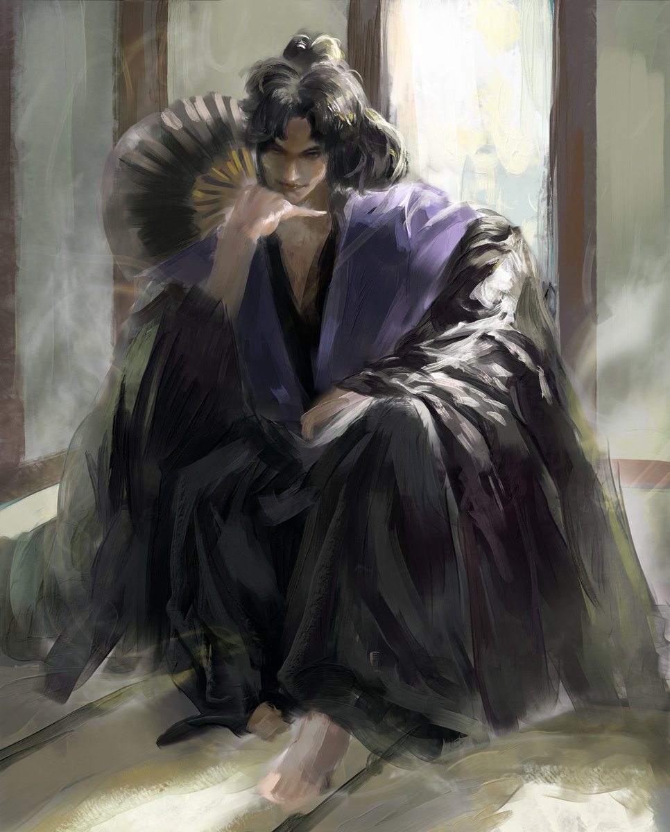 theDrunkart's tweet photo. Day 2 on Naraku #digitalart #arshare #artmoots #inuyasha #naraku https://t.co/5OA3bYILvn