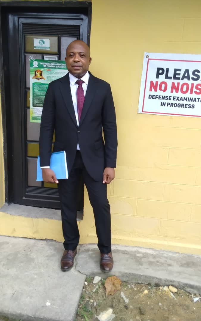 anintuen's tweet photo. I  successfully completed my PhD programme in Guidance and Counselling at the University of Uyo, Uyo. To God be all the glory!
 
Hearing the External Examiner describe my work "very good" was absolutely fulfilling. 

Many many thanks to all those that made this a reality. https://t.co/SWOERe0Kmb