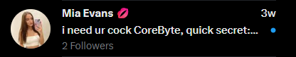 CoreByte tweet media