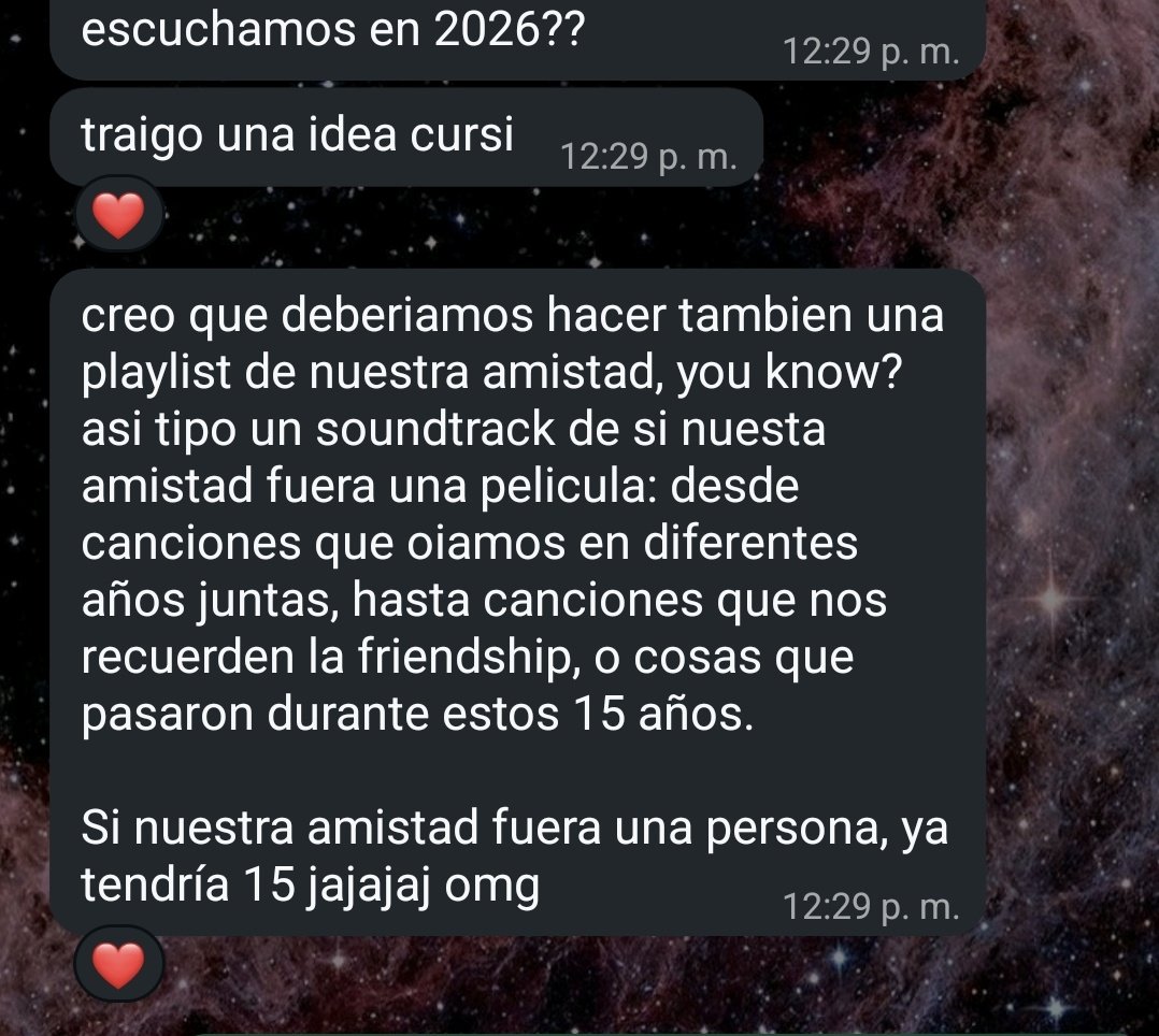 AnticsToAdmire's tweet photo. Mi amiga con la que fui mas indi kid me envio este mensajito hoy y me hiso sentir bien bonito mi corazon 💗 https://t.co/ZxlJKhHWQ6