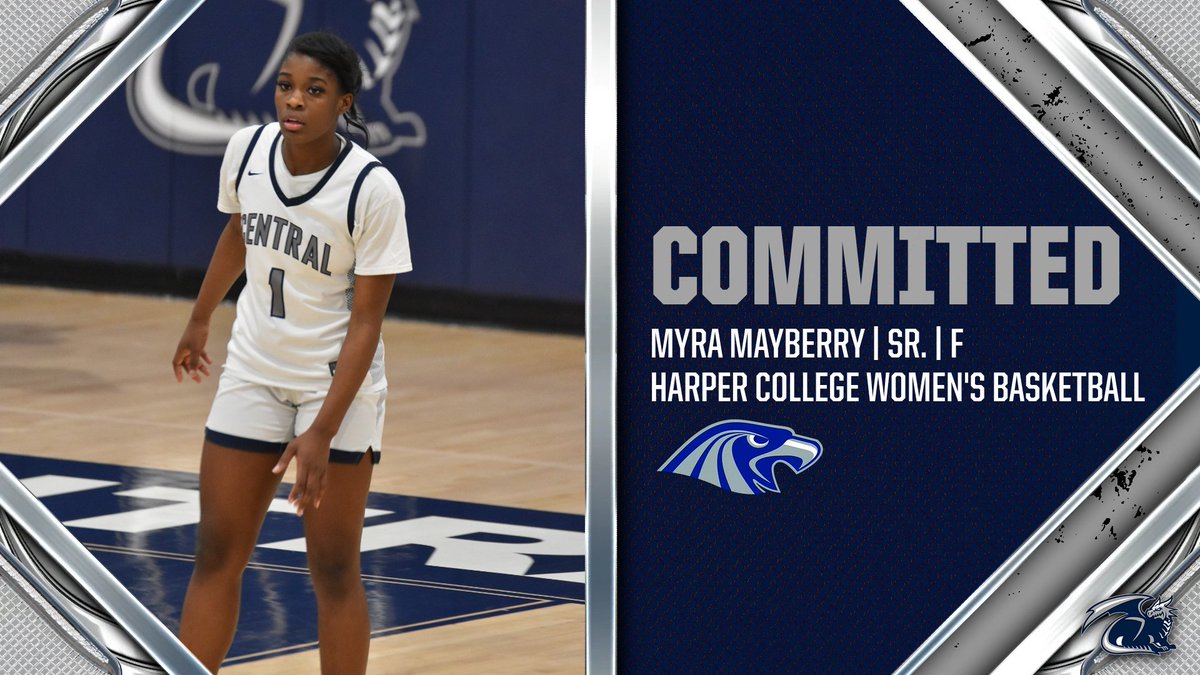 WCAthleticDept's tweet photo. Congratulations to #LadyDragonsBBall's own Myra Mayberry on her commitment to play college basketball with @HarperHawksWBB! Dragon Nation is super excited to see her compete at the next level. https://t.co/9476oIMqz5