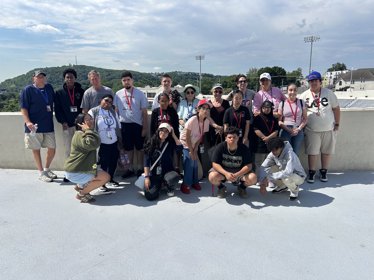 ManchesterRHS's tweet photo. The Manchester program went fishing in Darlington and to the jackals game yesterday! Such a fun time for the students to get out of the classroom! https://t.co/SXgDi2iwDs