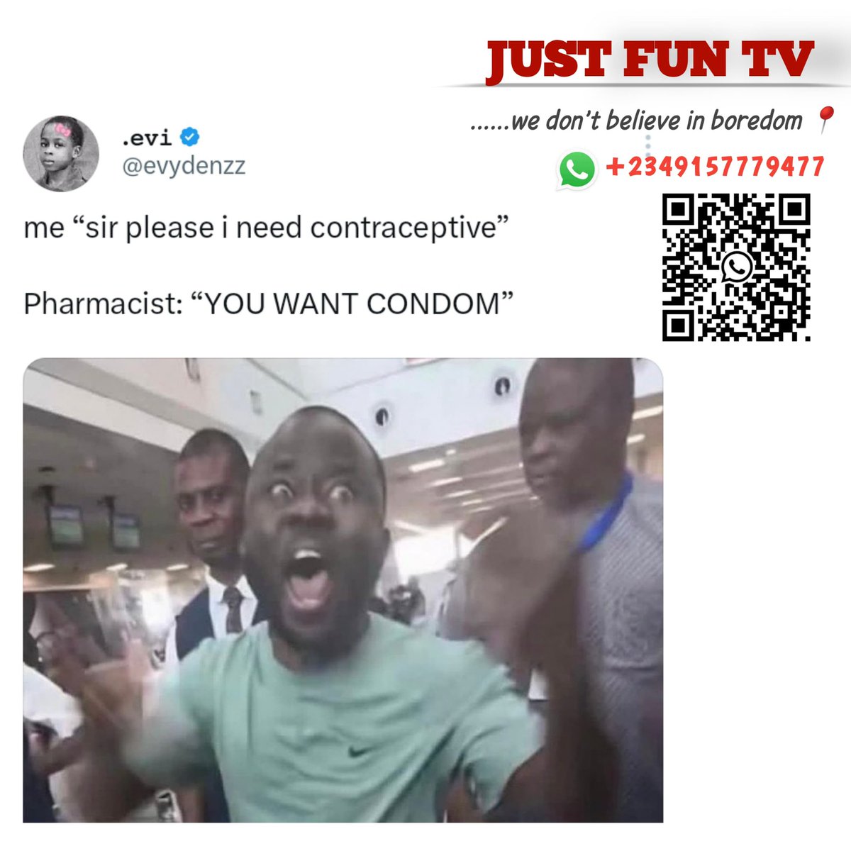 Just Fun Tv tweet media