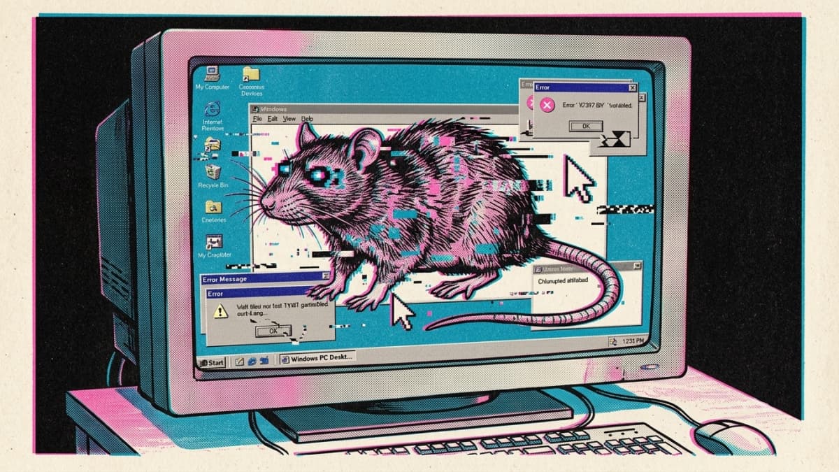 TechnologyAlign's tweet photo. FortiGuard Labs warns hackers use AI fascination to trick Windows users. A fake "Agentic Coding with Claude Code" file looks safe but runs hidden malware scripts when opened. 

https://t.co/PLZcczmcQg https://t.co/7ej1Nn7lPG