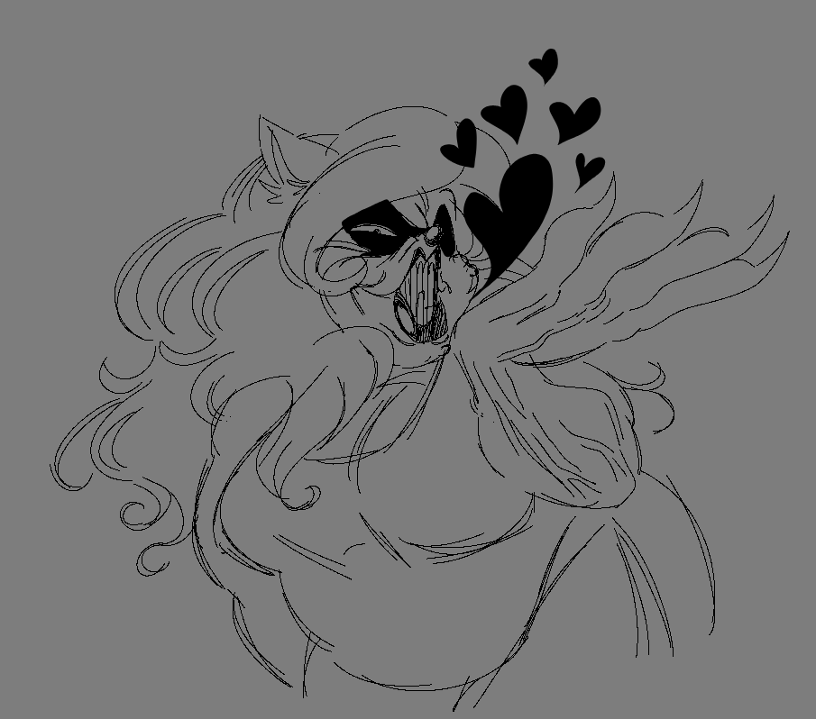 TyloonA36774's tweet photo. i love drawing lady r with different hair styles
#rosesarered https://t.co/jNqz92mGin
