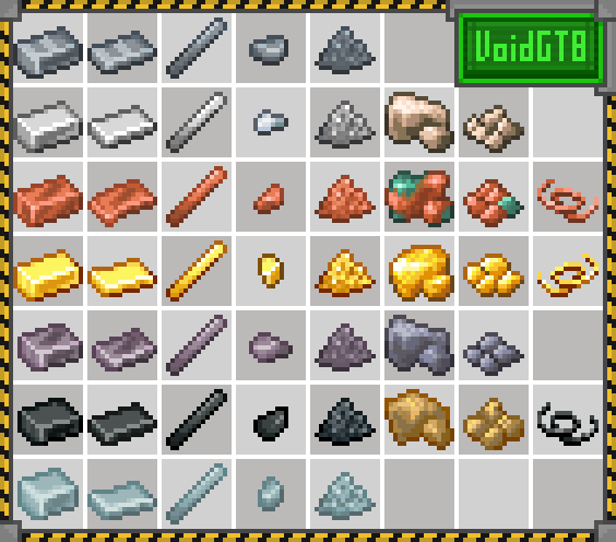 VoidGTB's tweet photo. Some of the metals for the tech mod

#minecraft #pixelart https://t.co/Q5PwmpWUrh