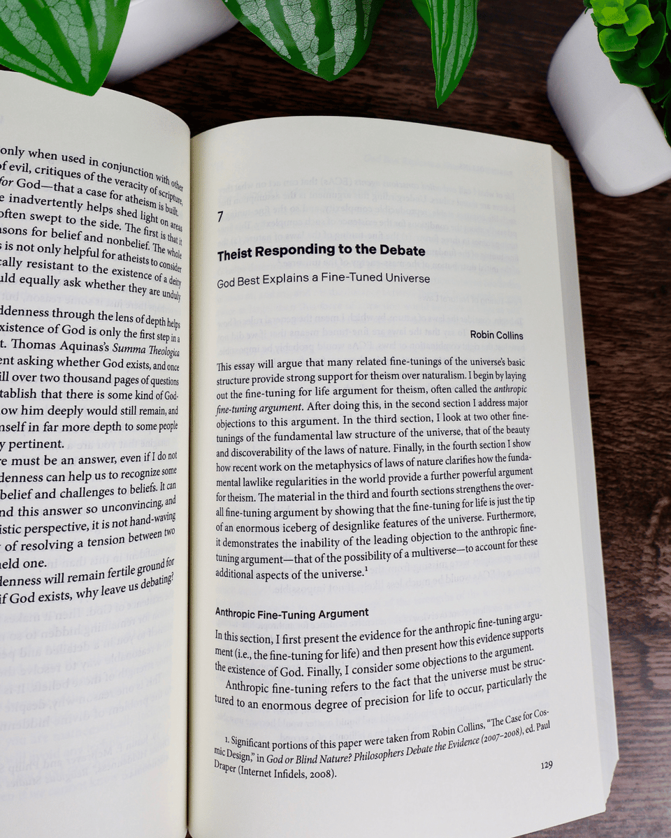 eerdmansbooks's tweet photo. Available now! 🎉 Rare in today's polarized world: a #Christian and an #atheist #debating God's existence as friends pursuing truth together. Get ready for a better way to argue about God in Debating God’s Existence, edited by Andrew Drinkard. 🙏https://t.co/lNfssXXUYv https://t.co/aCu4Temp9b